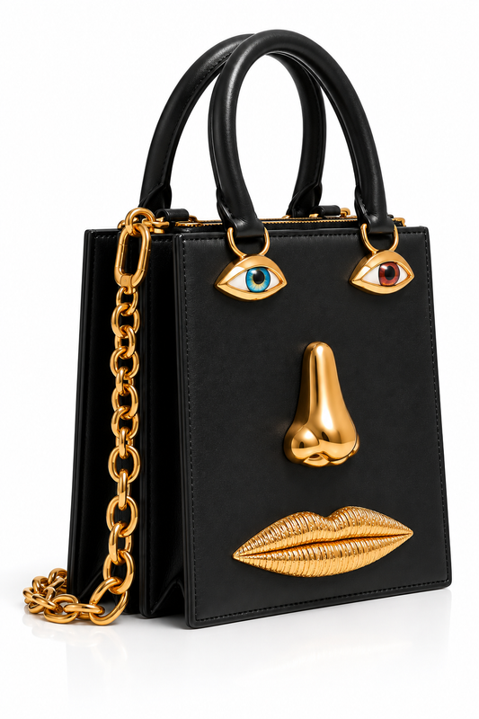 Amara Sculptural Face Bag