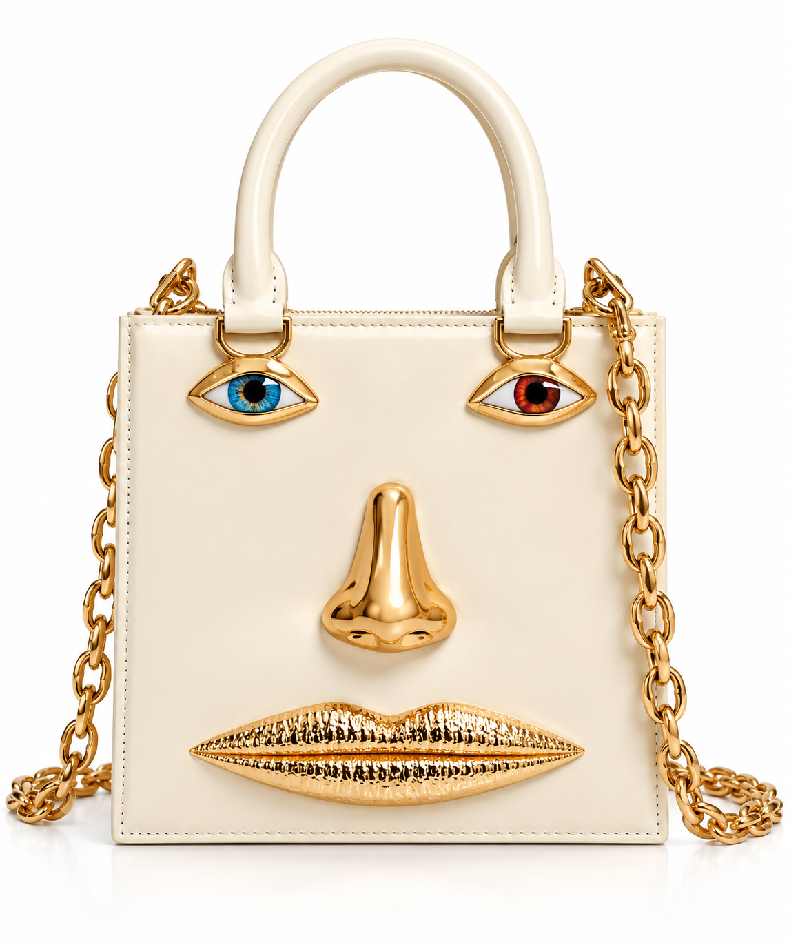 Amara Sculptural Face Bag
