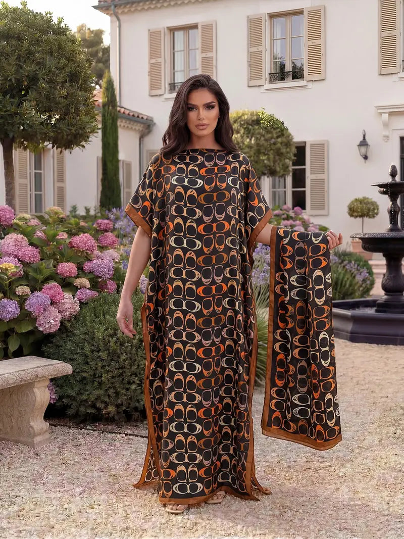 Women's Elegant Casual Fitted Long Dress