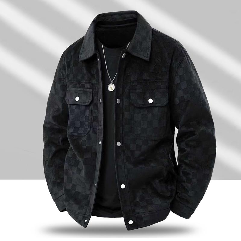 Men’s stylish long-sleeve jacket