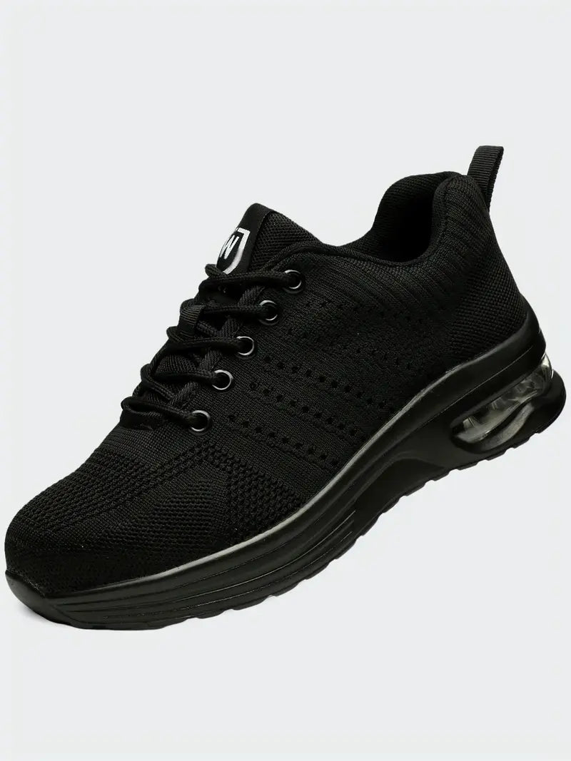 Women's Anti-smash Safety Steel Toe shoes