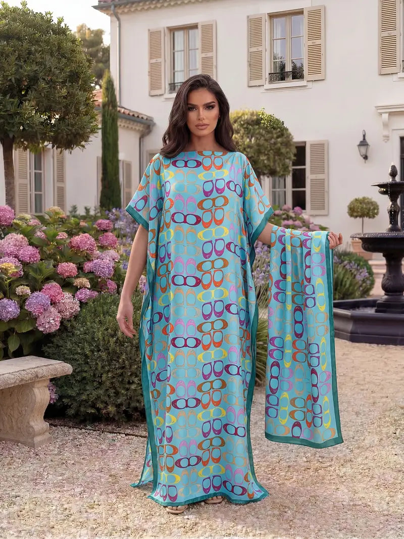 Women's Elegant Casual Fitted Long Dress