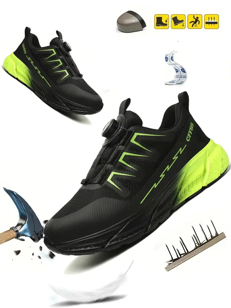 Women's Swivel Buckle Safety Shoes
