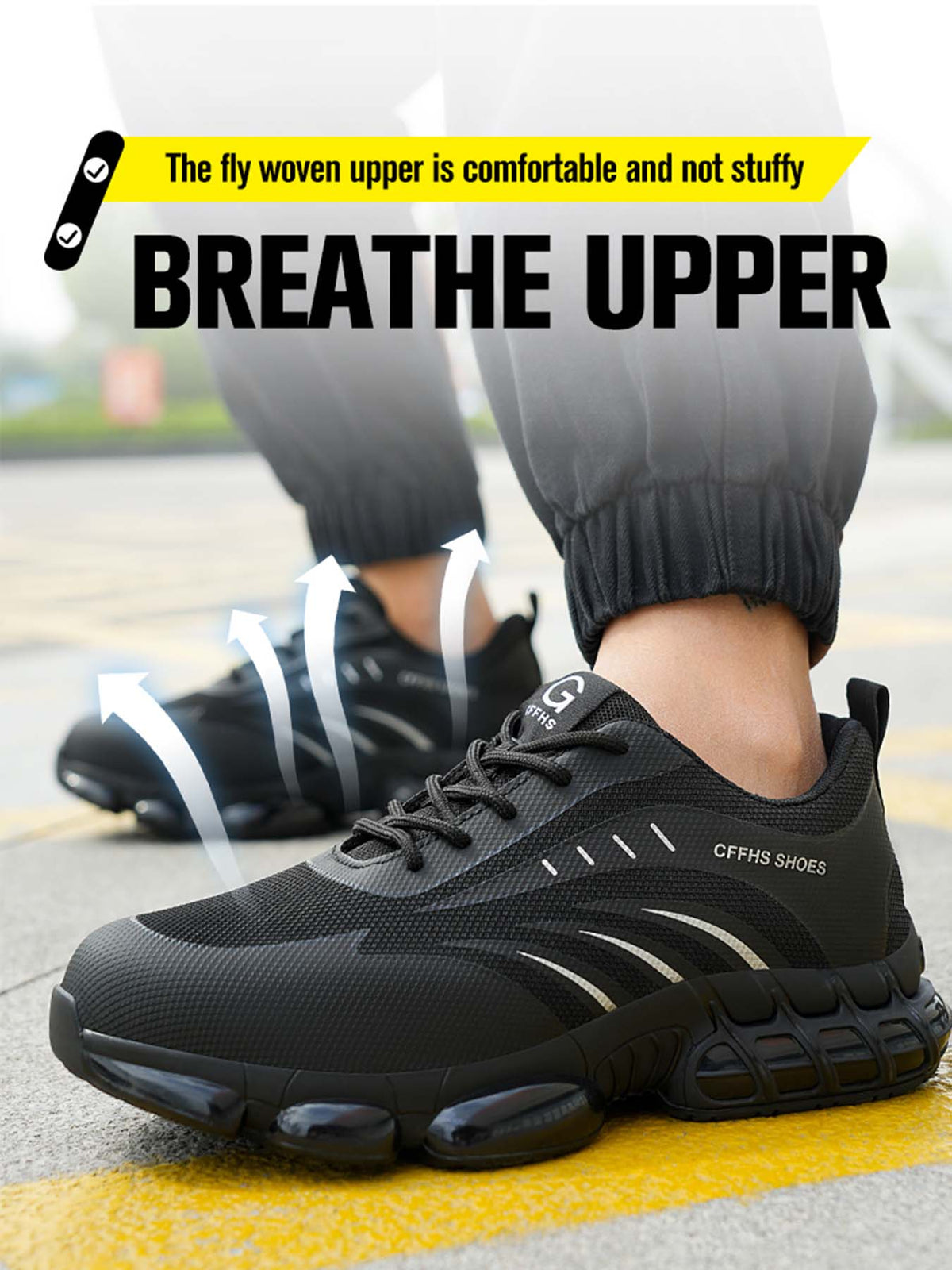 Men's Worker Safety Shoes