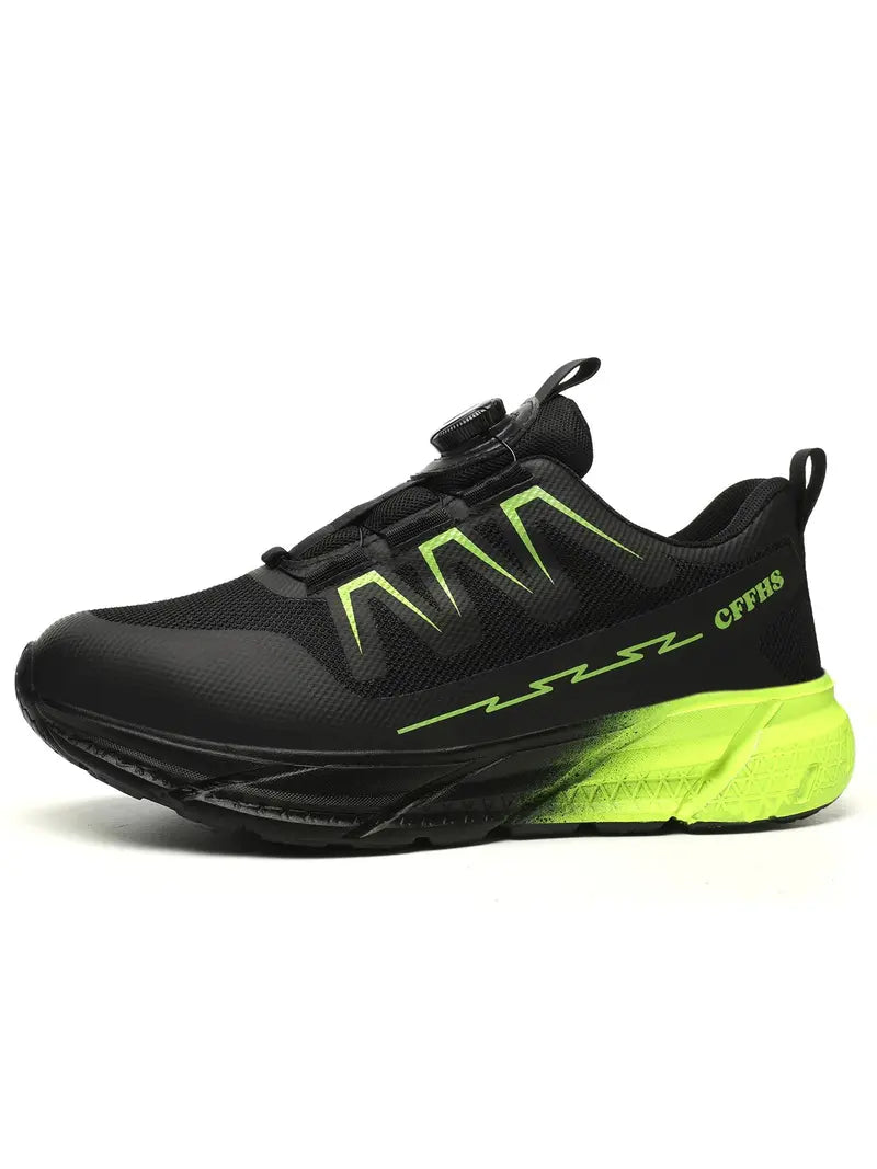 Women's Swivel Buckle Safety Shoes