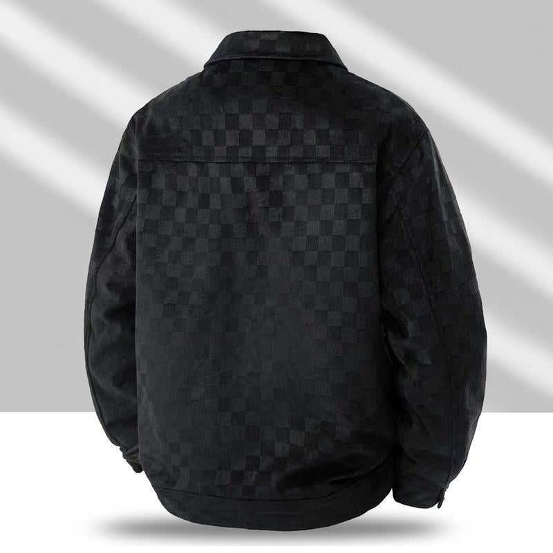 Men’s stylish long-sleeve jacket