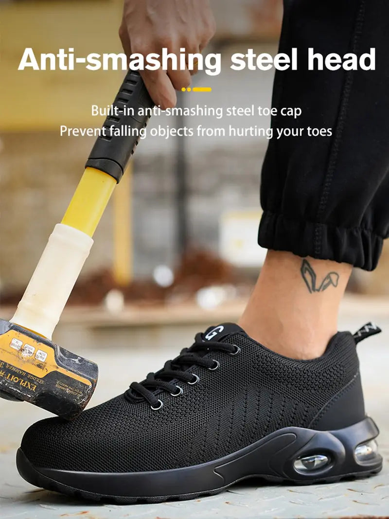Men's Anti-smashing Work Shoes