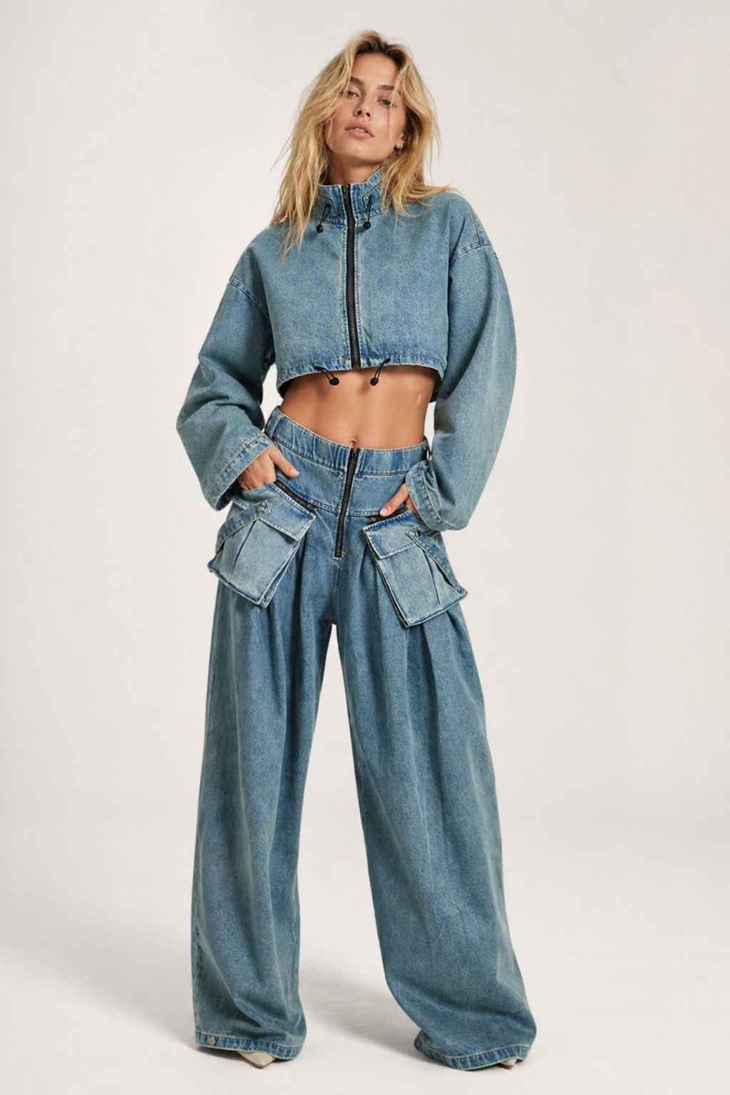 Pocket Drawstring Set