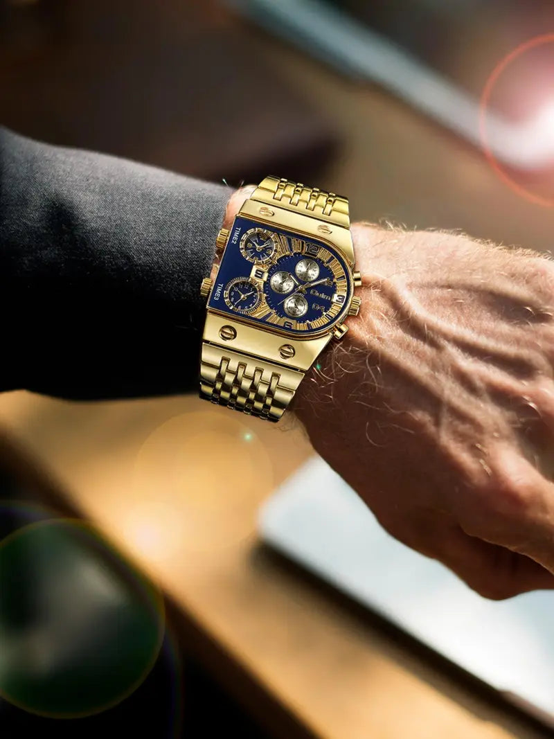 Men's Luminous Quartz Watch