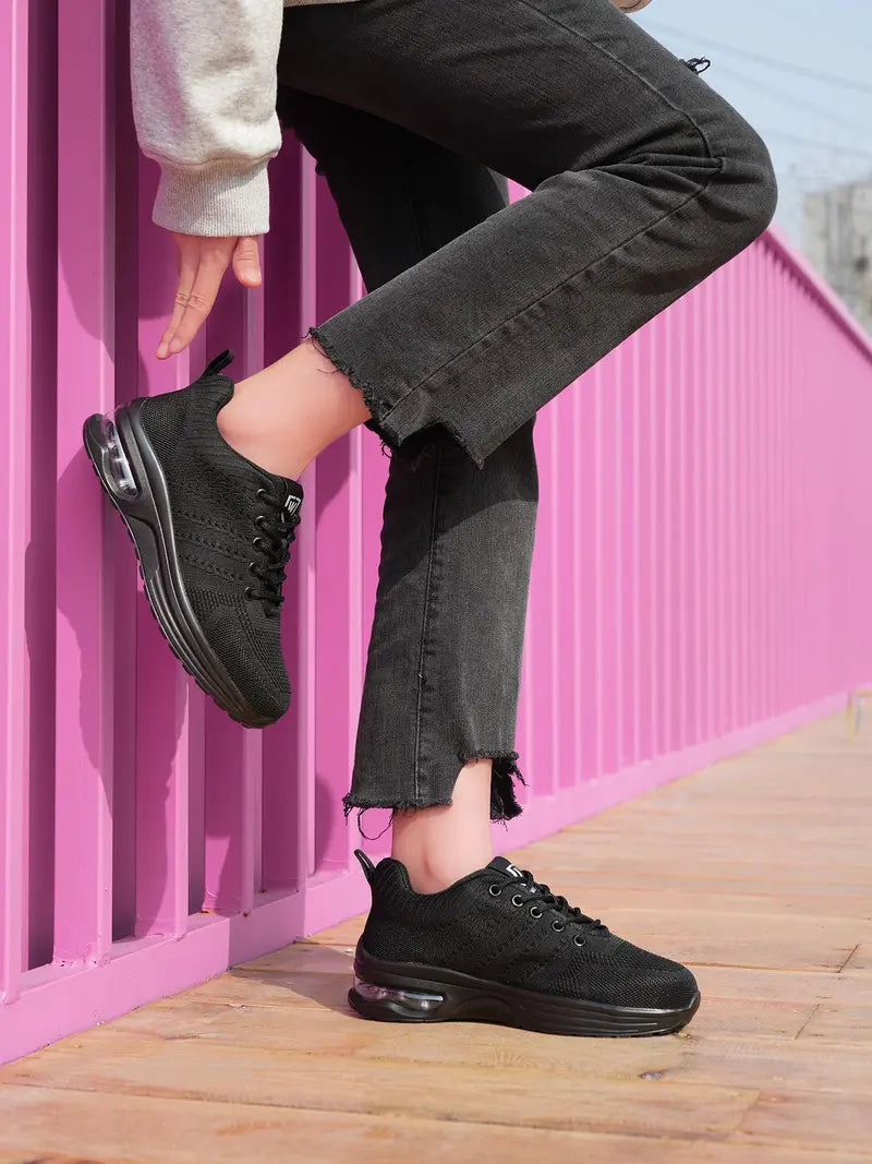 Women's Anti-smash Safety Steel Toe shoes