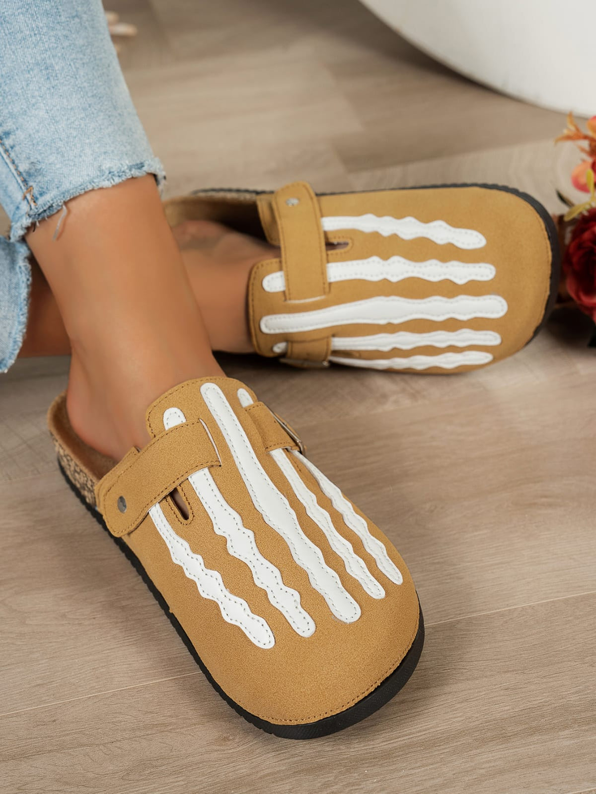 Men's Backless Mule Slippers