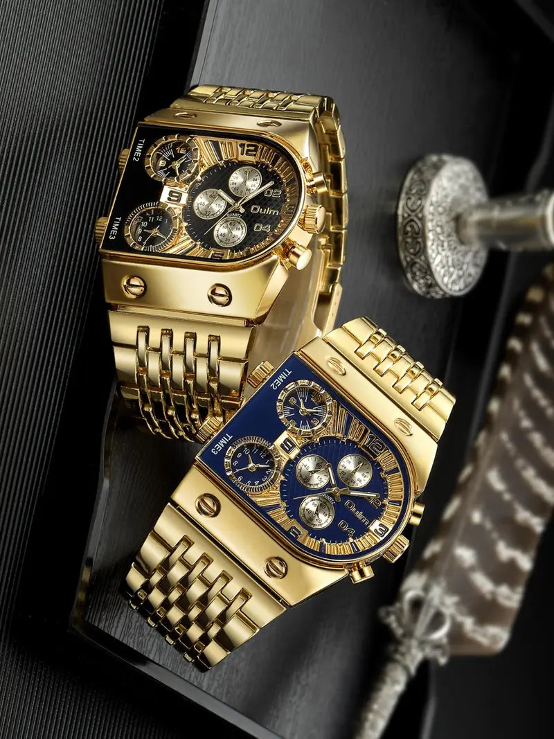 Men's Luminous Quartz Watch