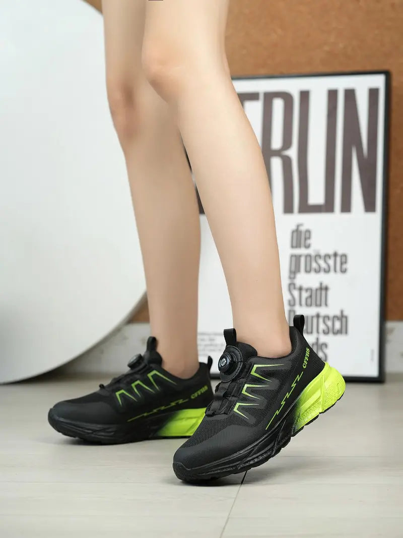 Women's Swivel Buckle Safety Shoes