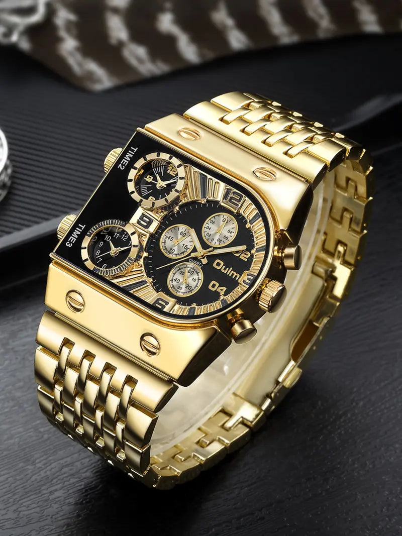 Men's Luminous Quartz Watch