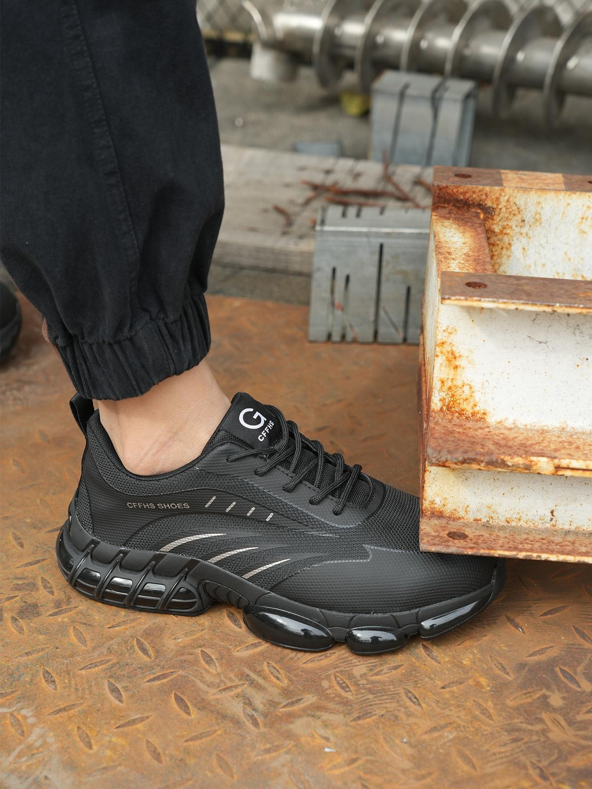 Men's Worker Safety Shoes