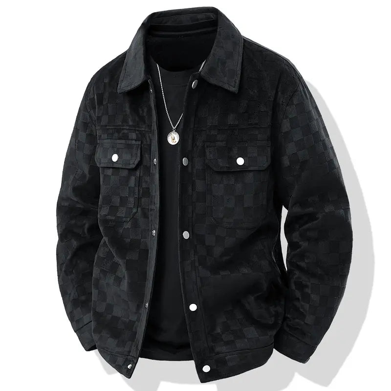 Men’s stylish long-sleeve jacket