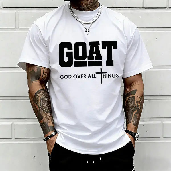 God Over All T-shirt
