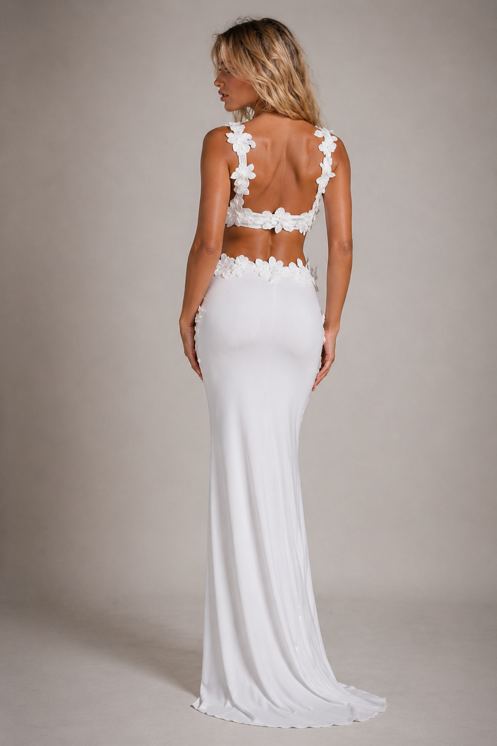 Blossom CutOut Evening Set