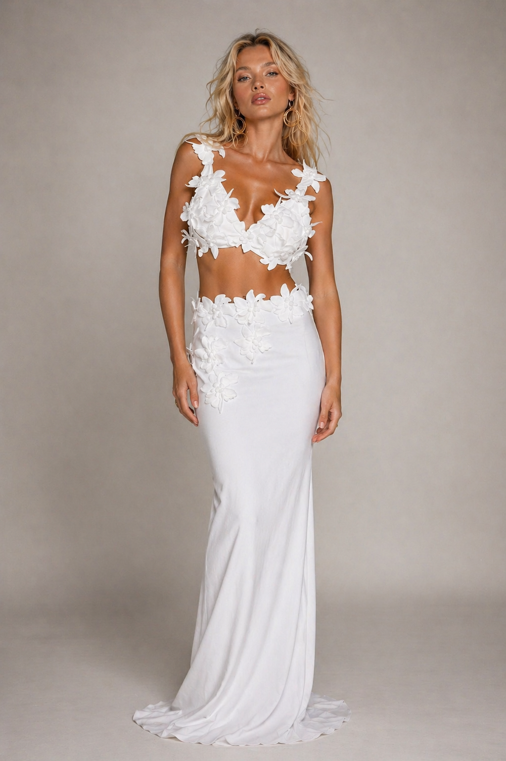 Blossom CutOut Evening Set
