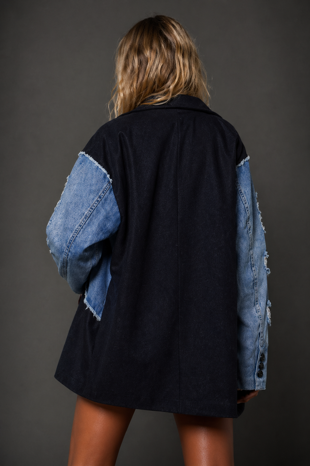 Souha Deconstruct Coat