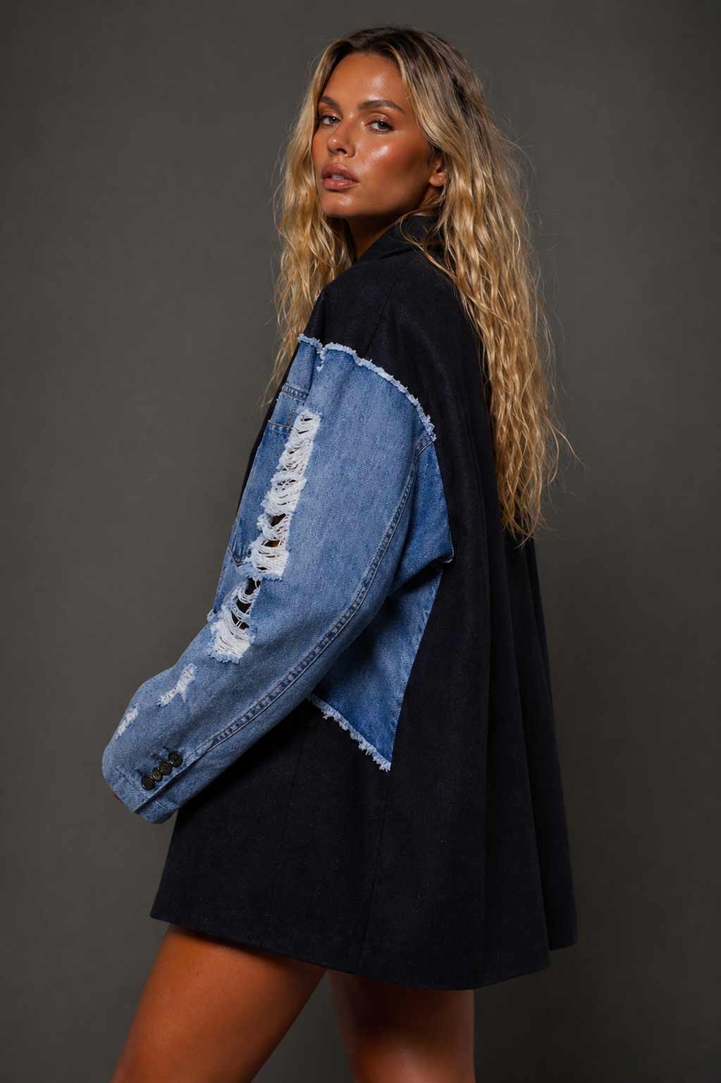 Souha Deconstruct Coat