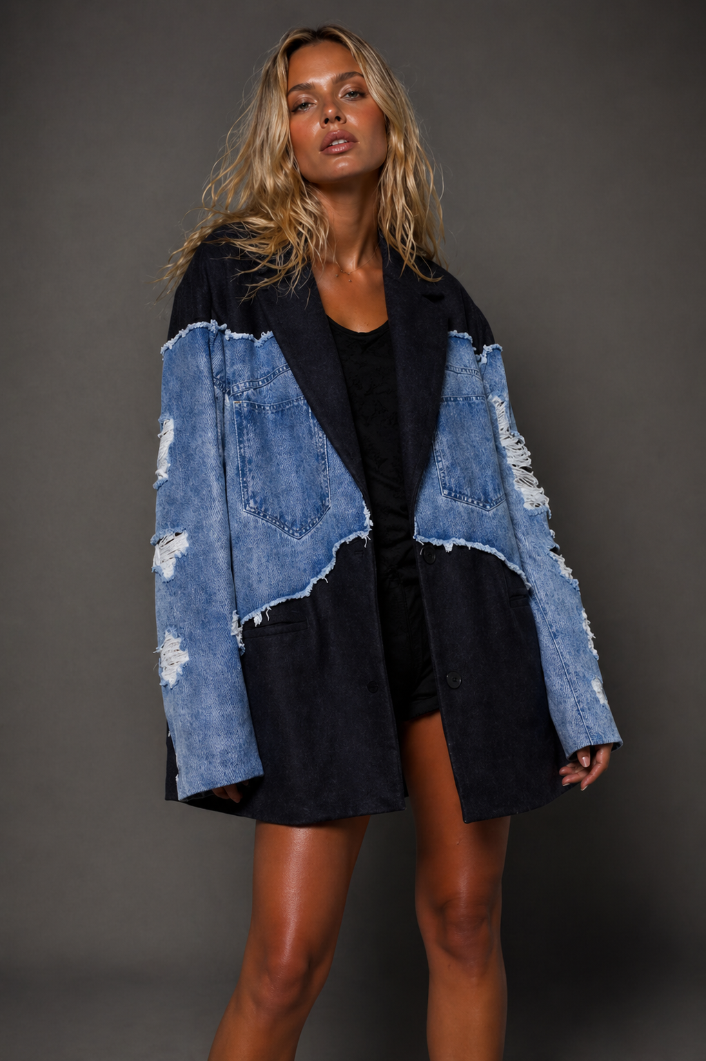 Souha Deconstruct Coat