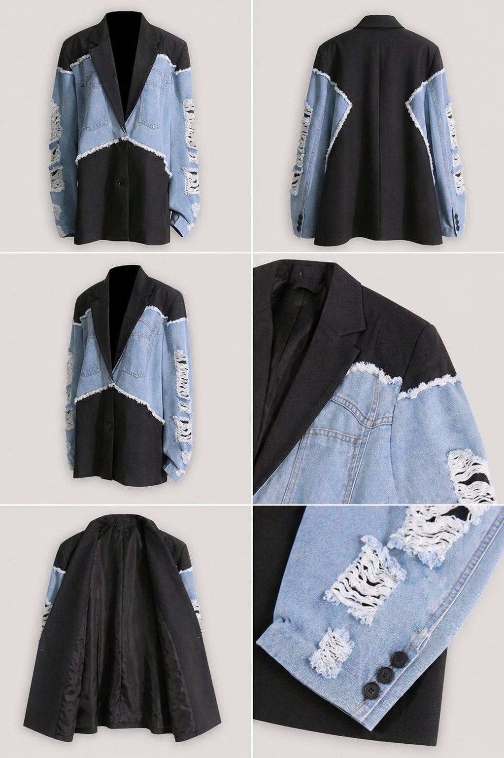 Souha Deconstruct Coat