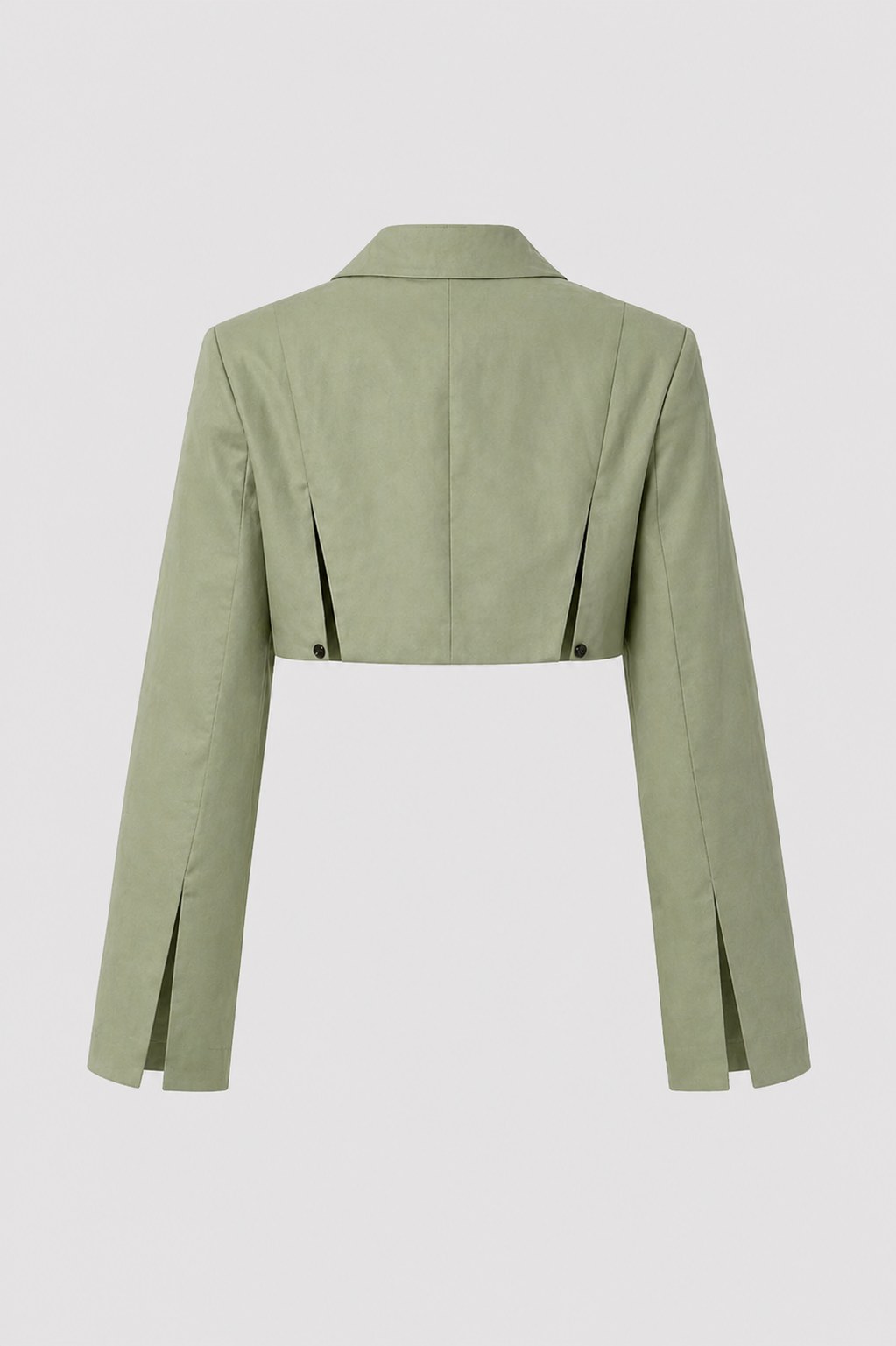 Hiba Lace Up Short Jacket