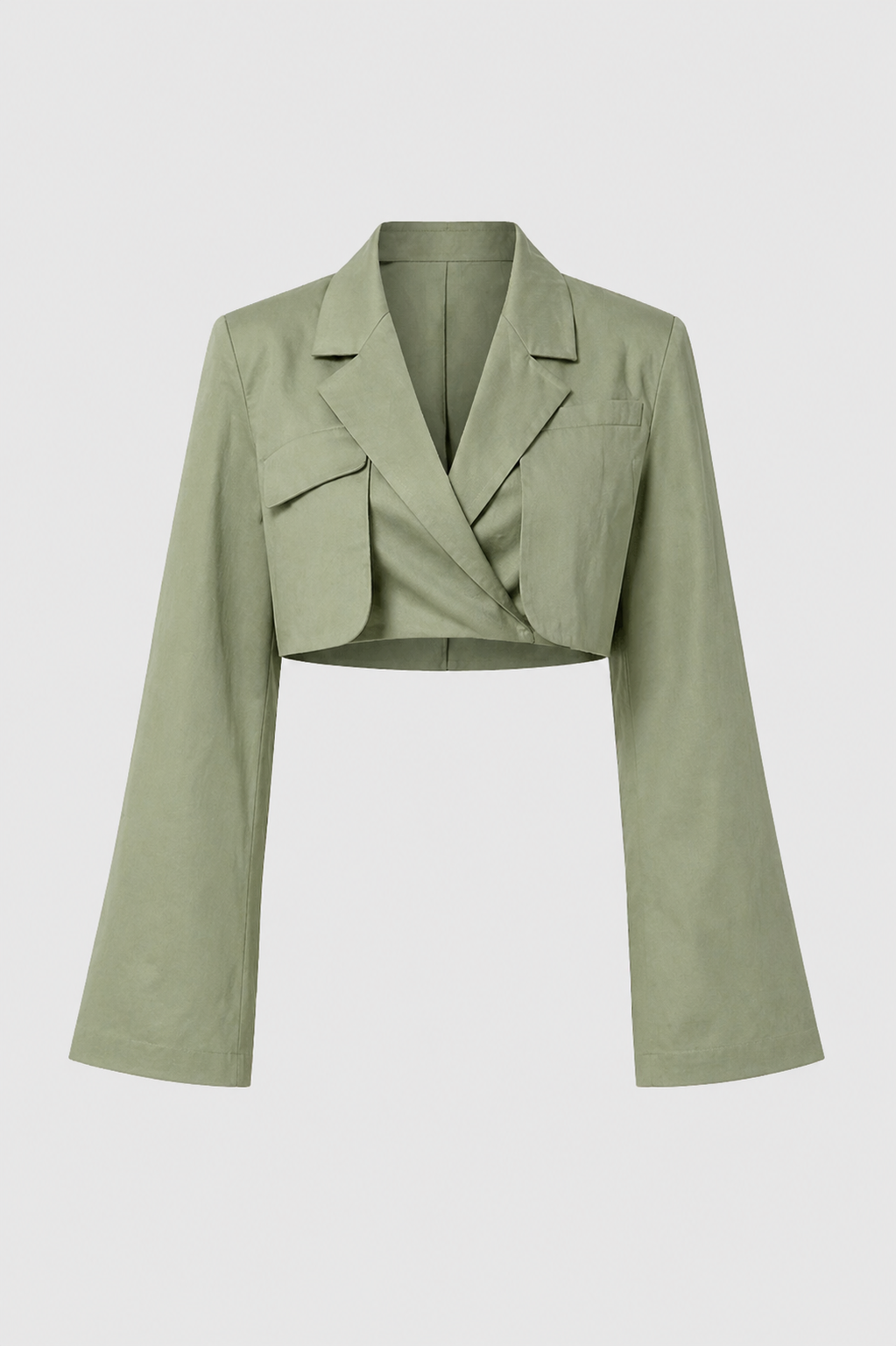 Hiba Lace Up Short Jacket