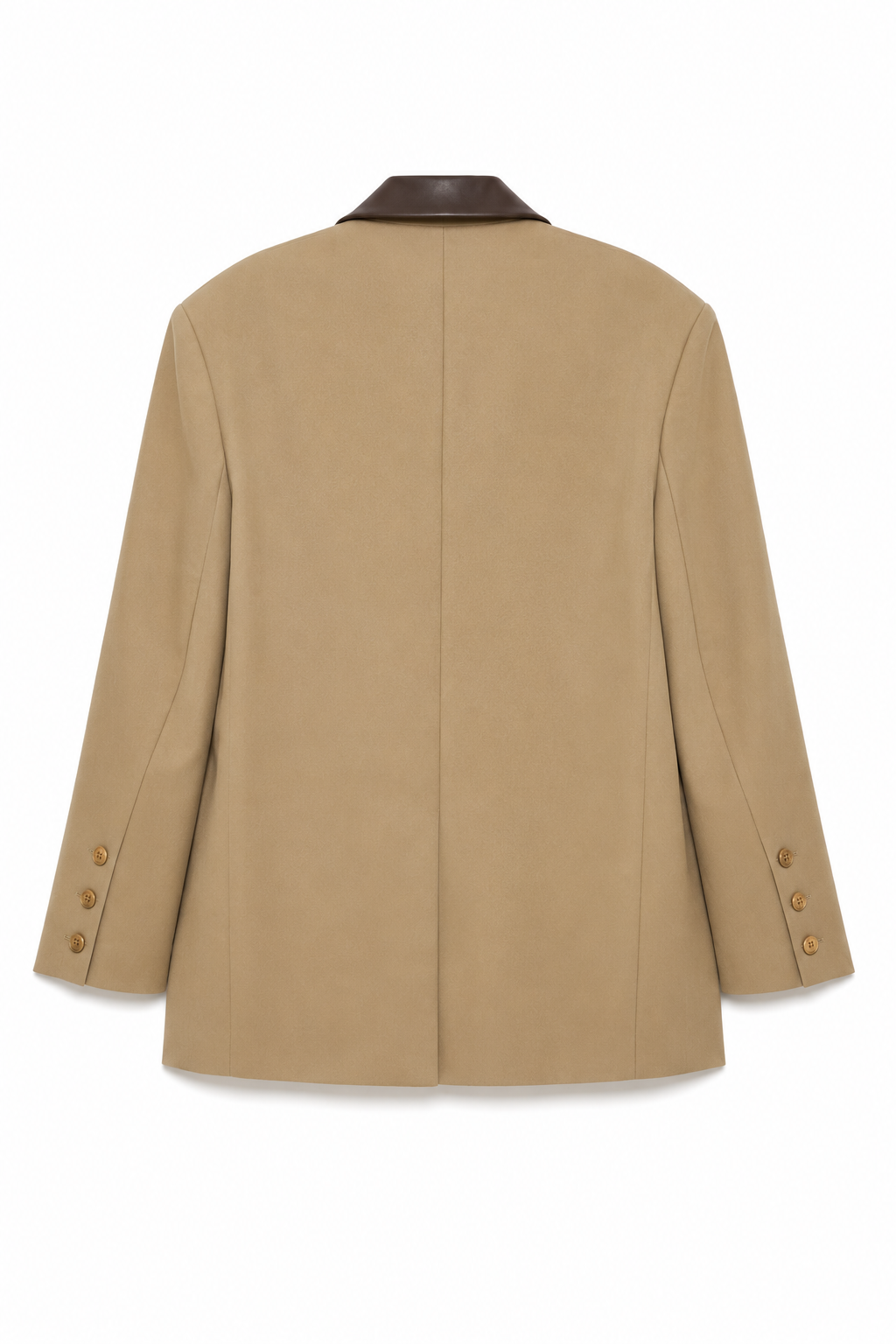 Molly Beige blazer embellishment