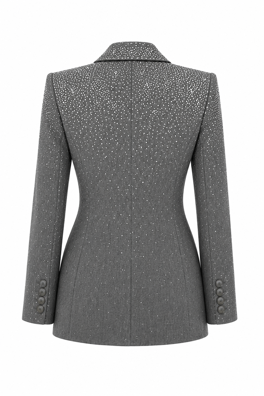 Zohra Gray embellished women's blazer shot