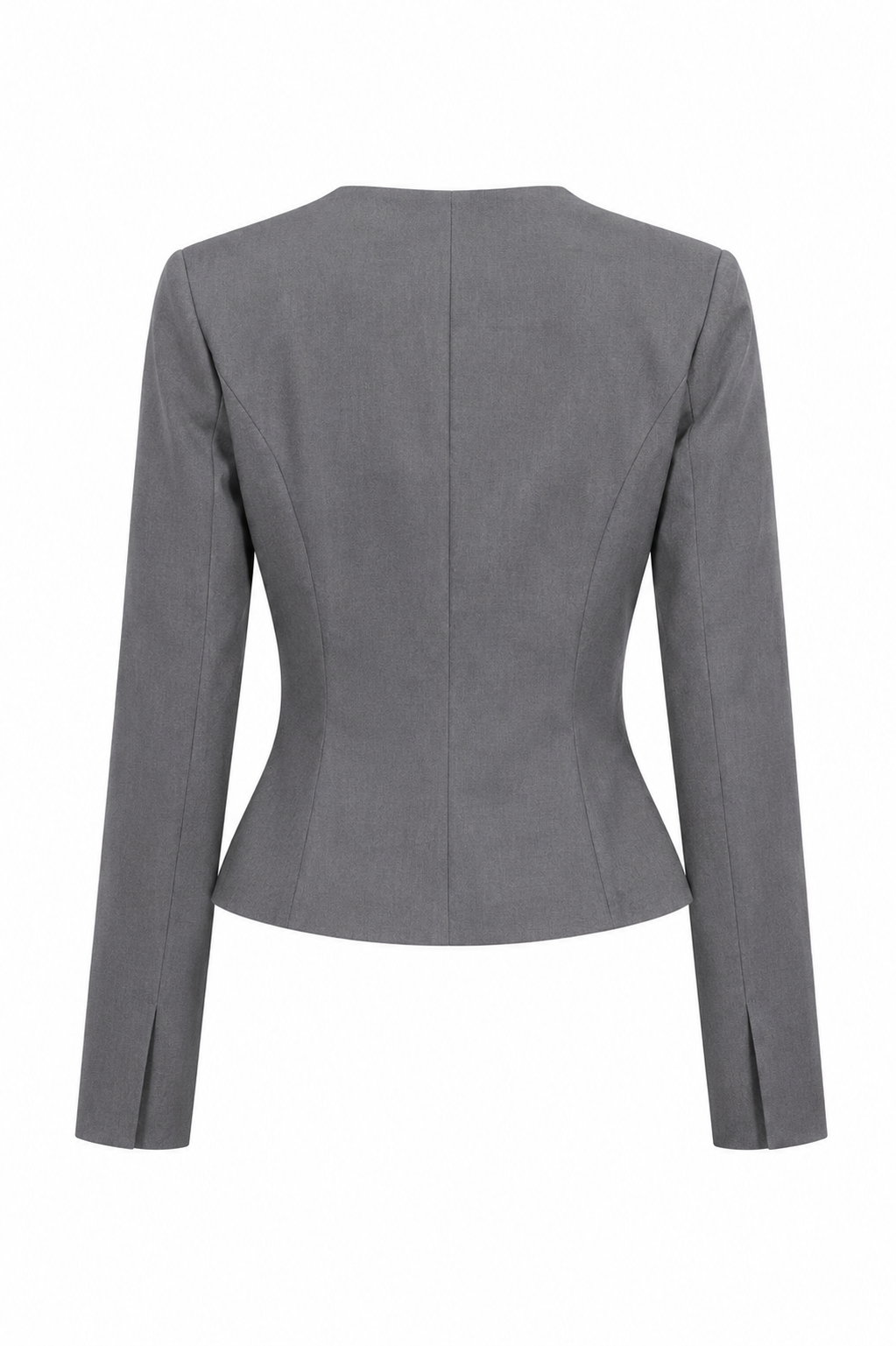 Yamina Gray tailored  blazer