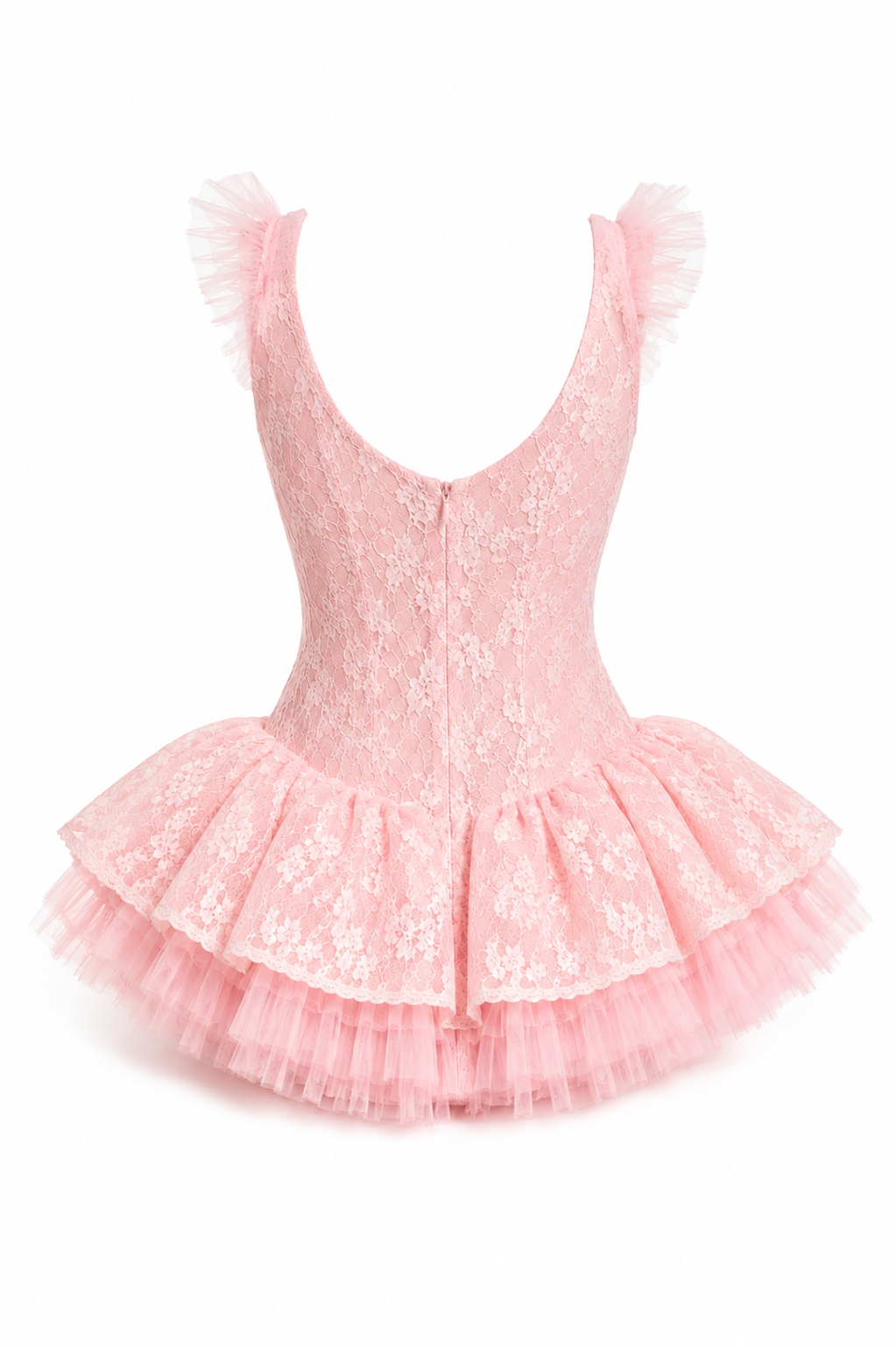 Nada pink lace dress