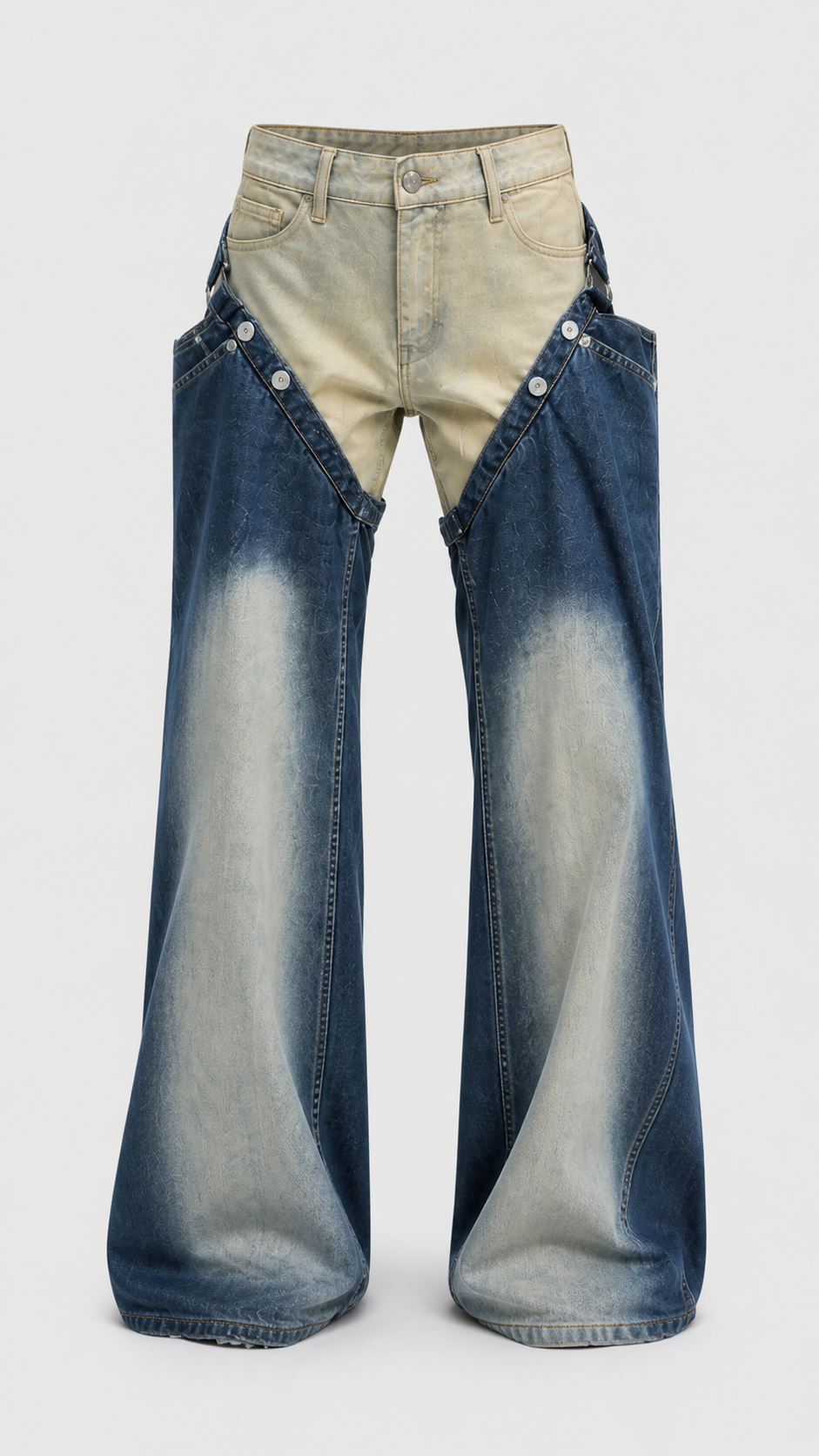 Valyria Deconstruct Two Piece Jeans