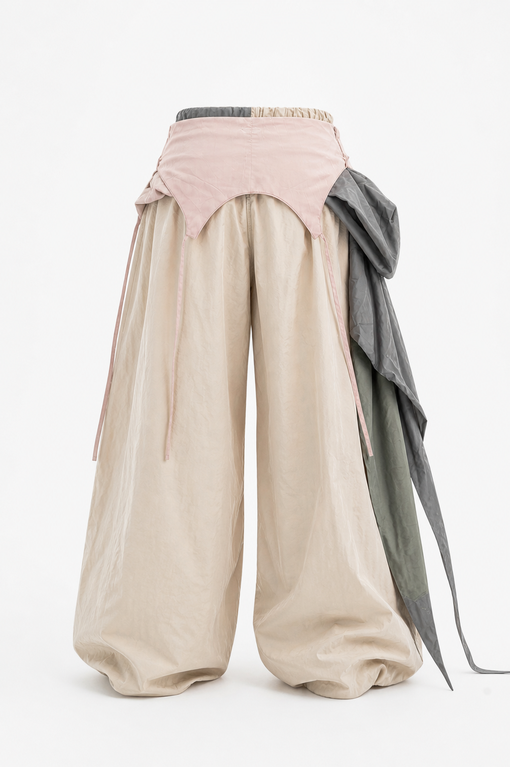 Rosa WideLeg Pants in Apricot