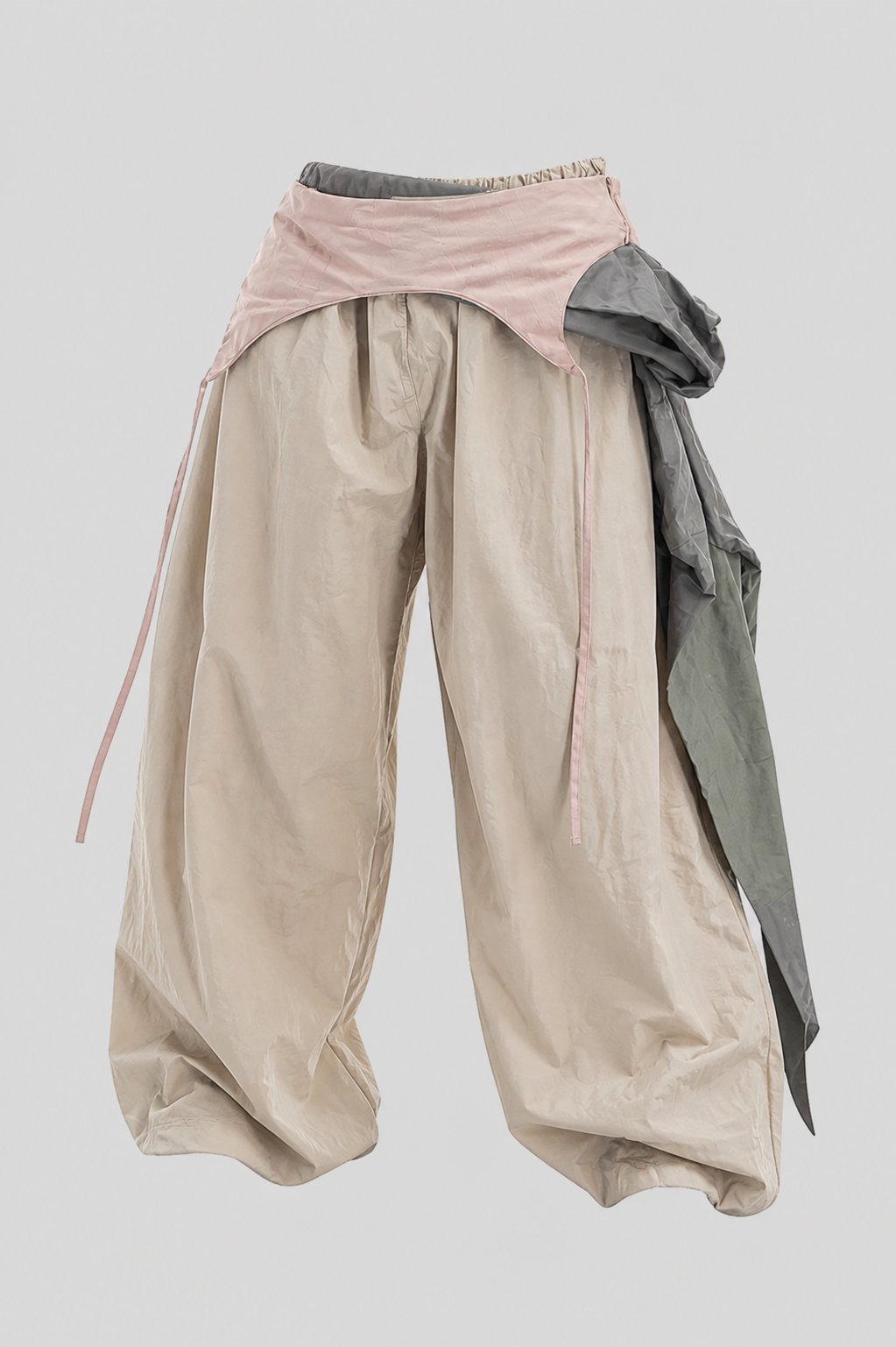 Rosa WideLeg Pants in Apricot