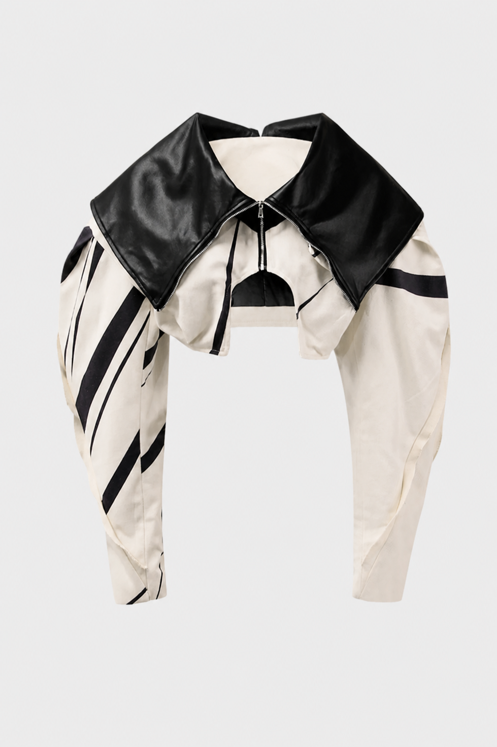 Jamila Modern Structured Crop Jacket