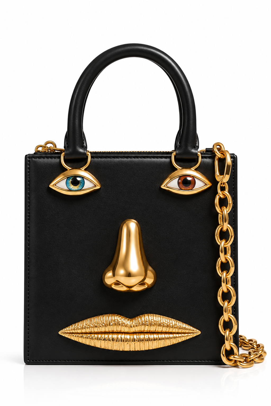 Amara Sculptural Face Bag
