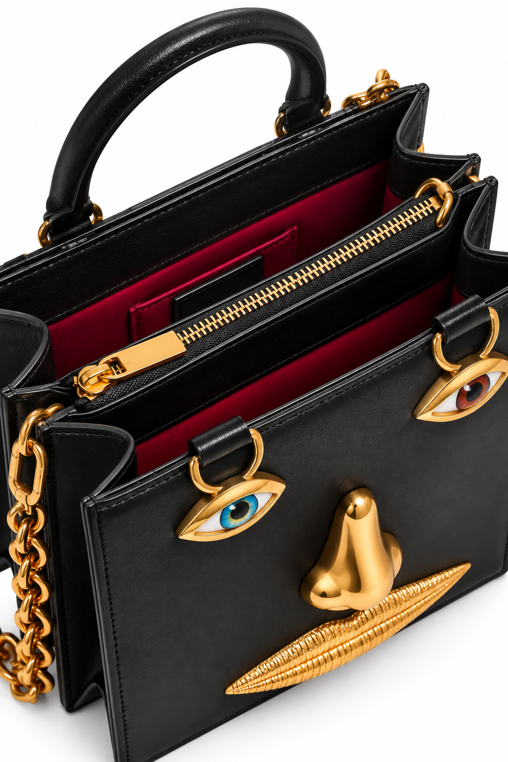 Amara Sculptural Face Bag