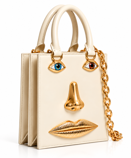 Amara Sculptural Face Bag