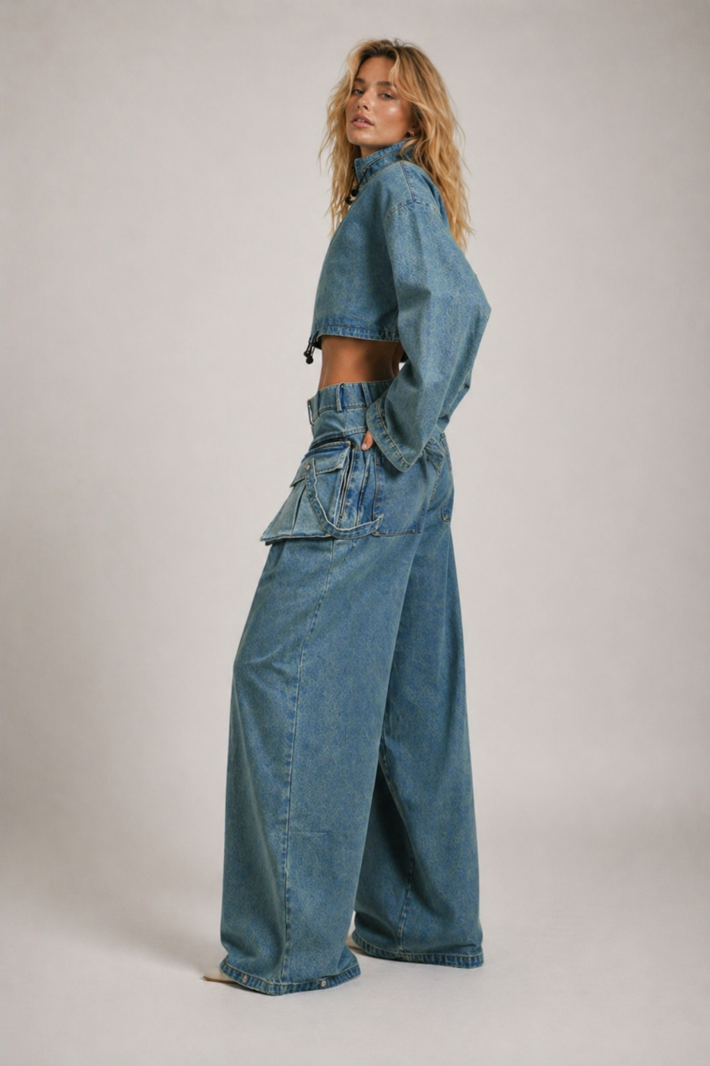 Pocket Drawstring Set