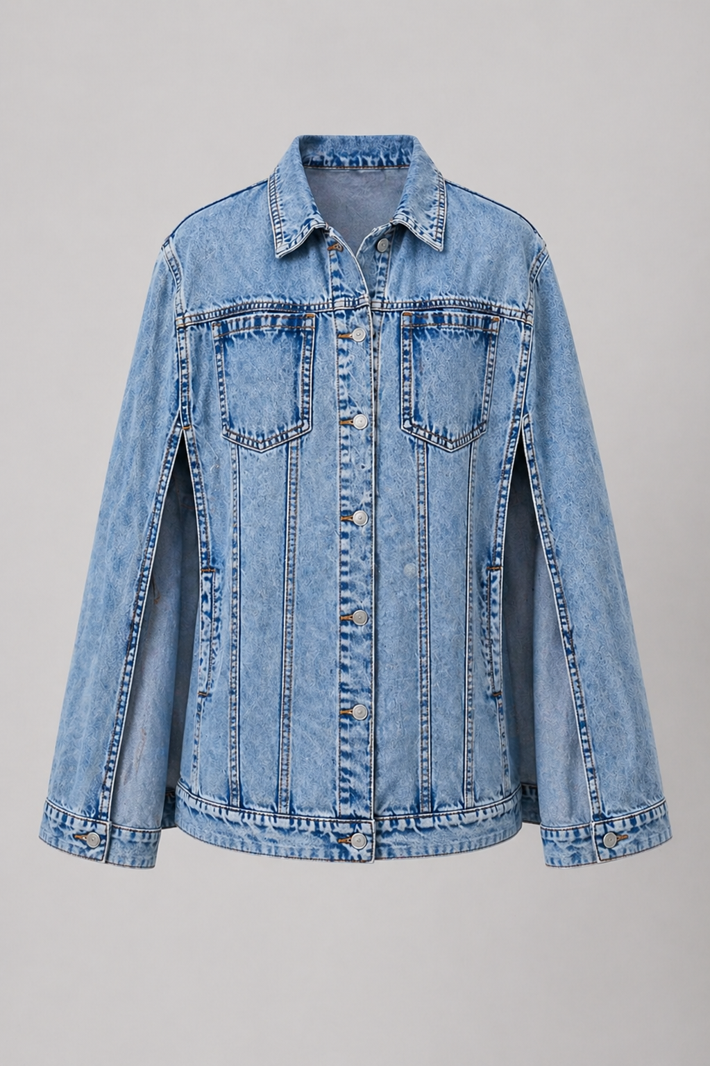 Hadil Asymmetric Shawl Jacket