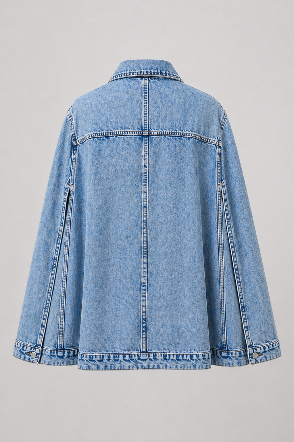 Hadil Asymmetric Shawl Jacket