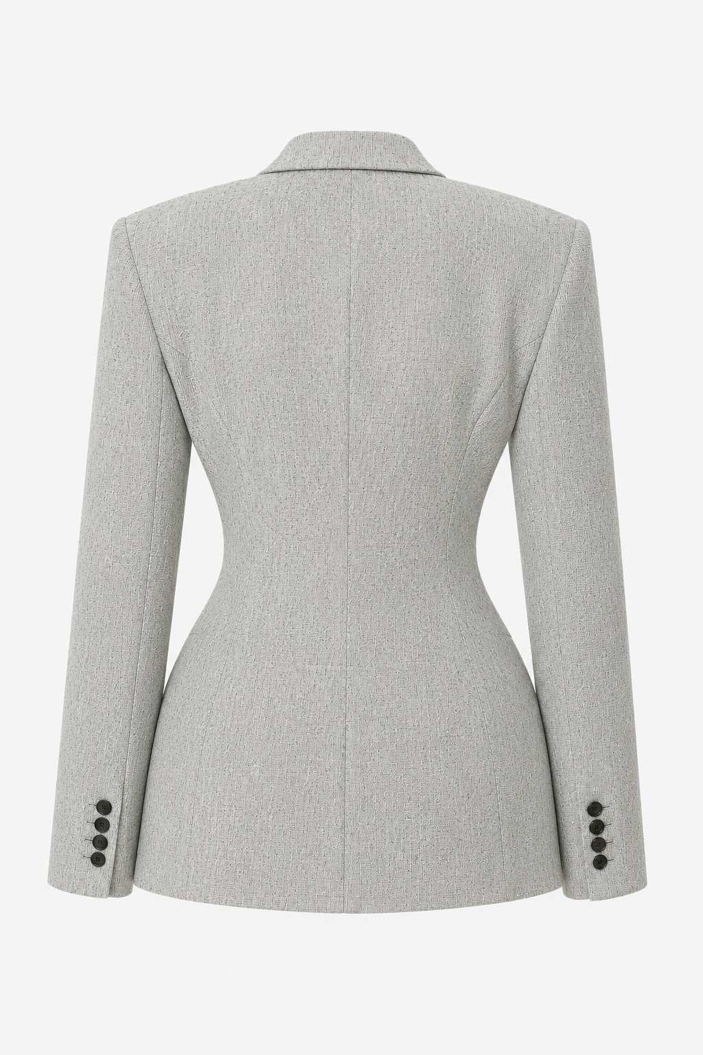 Dalila Tailored gray blazer