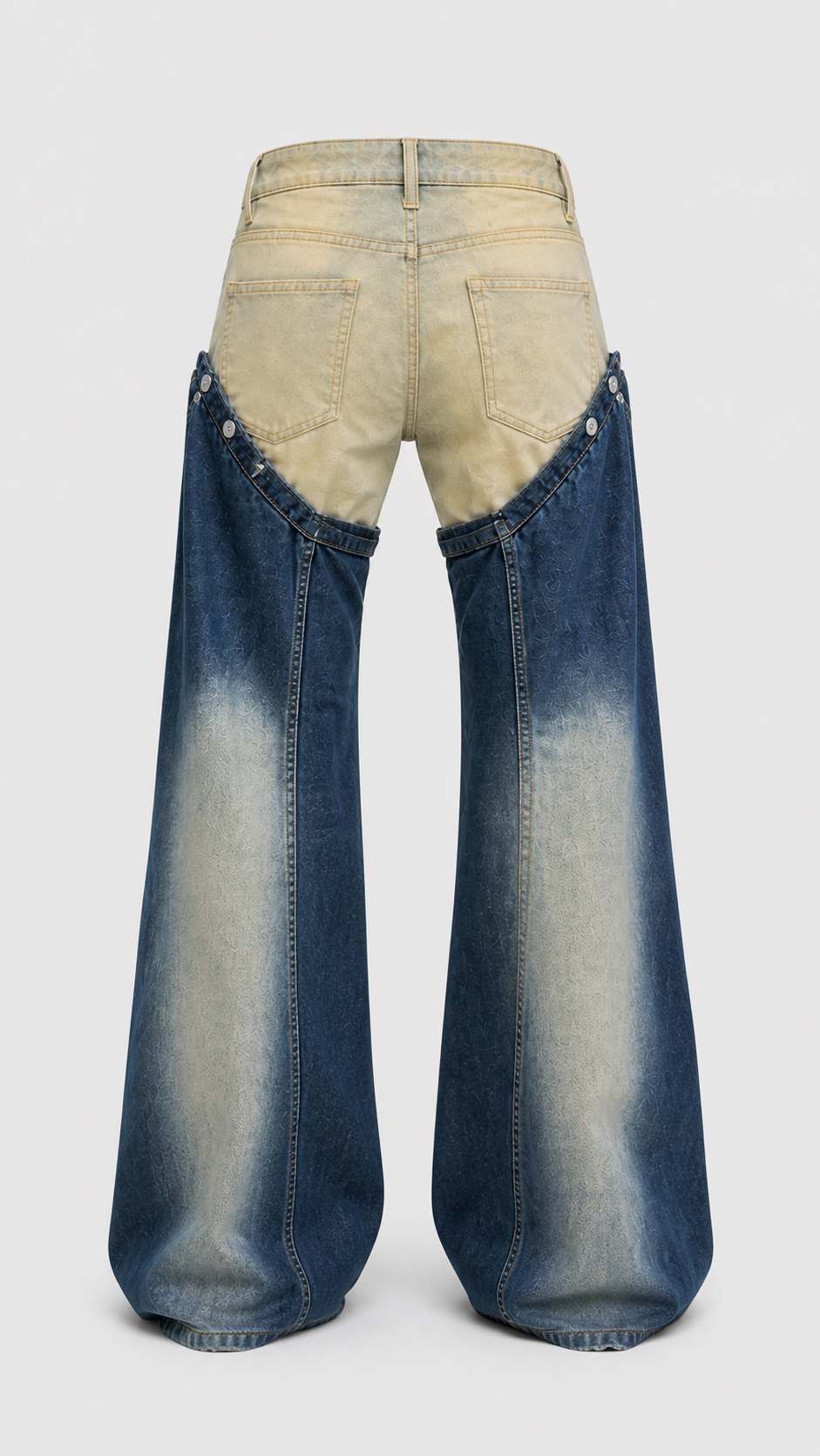 Valyria Deconstruct Two Piece Jeans