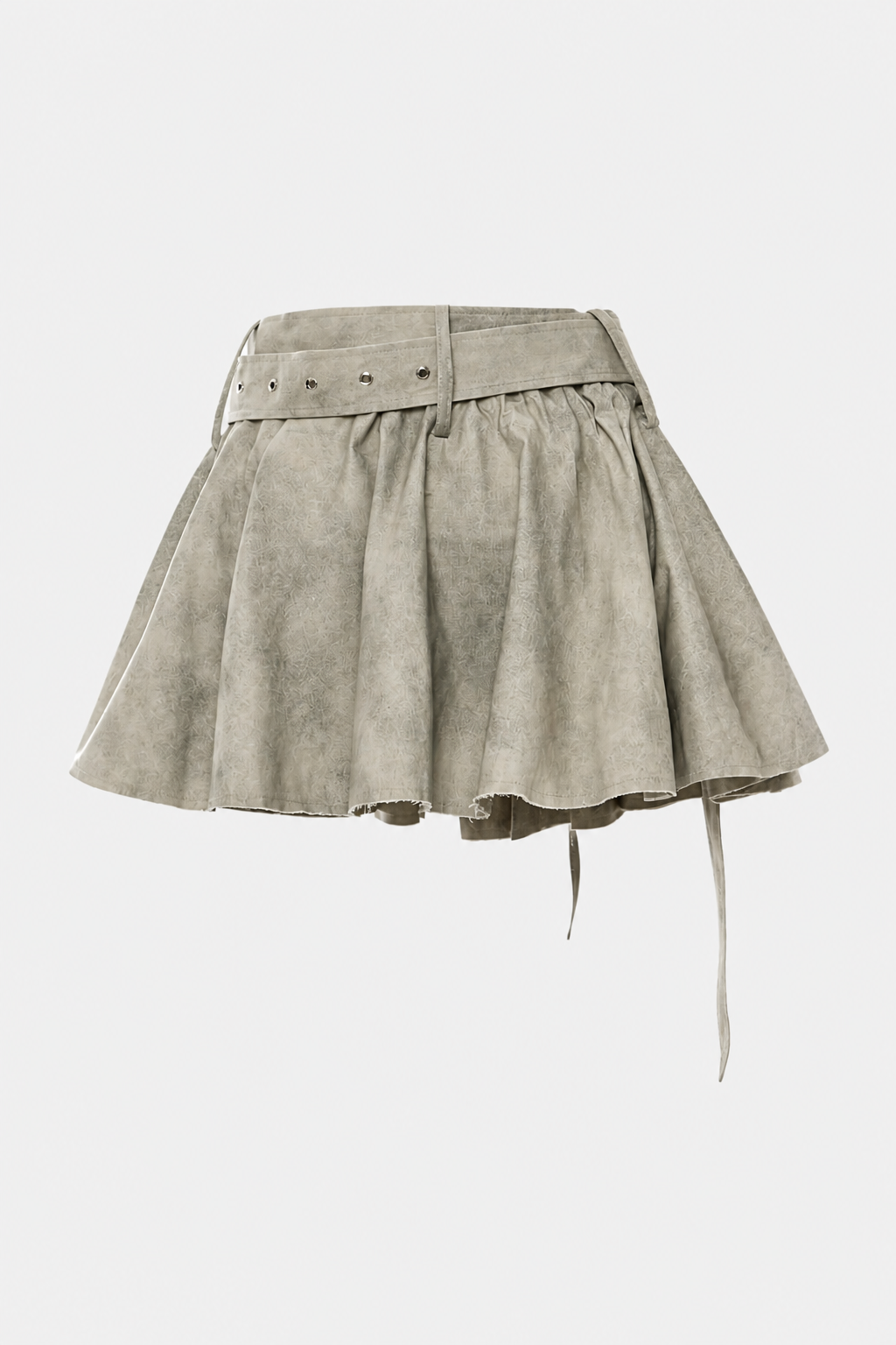 Mira Vintage-Wash Suede Co-Ord Set