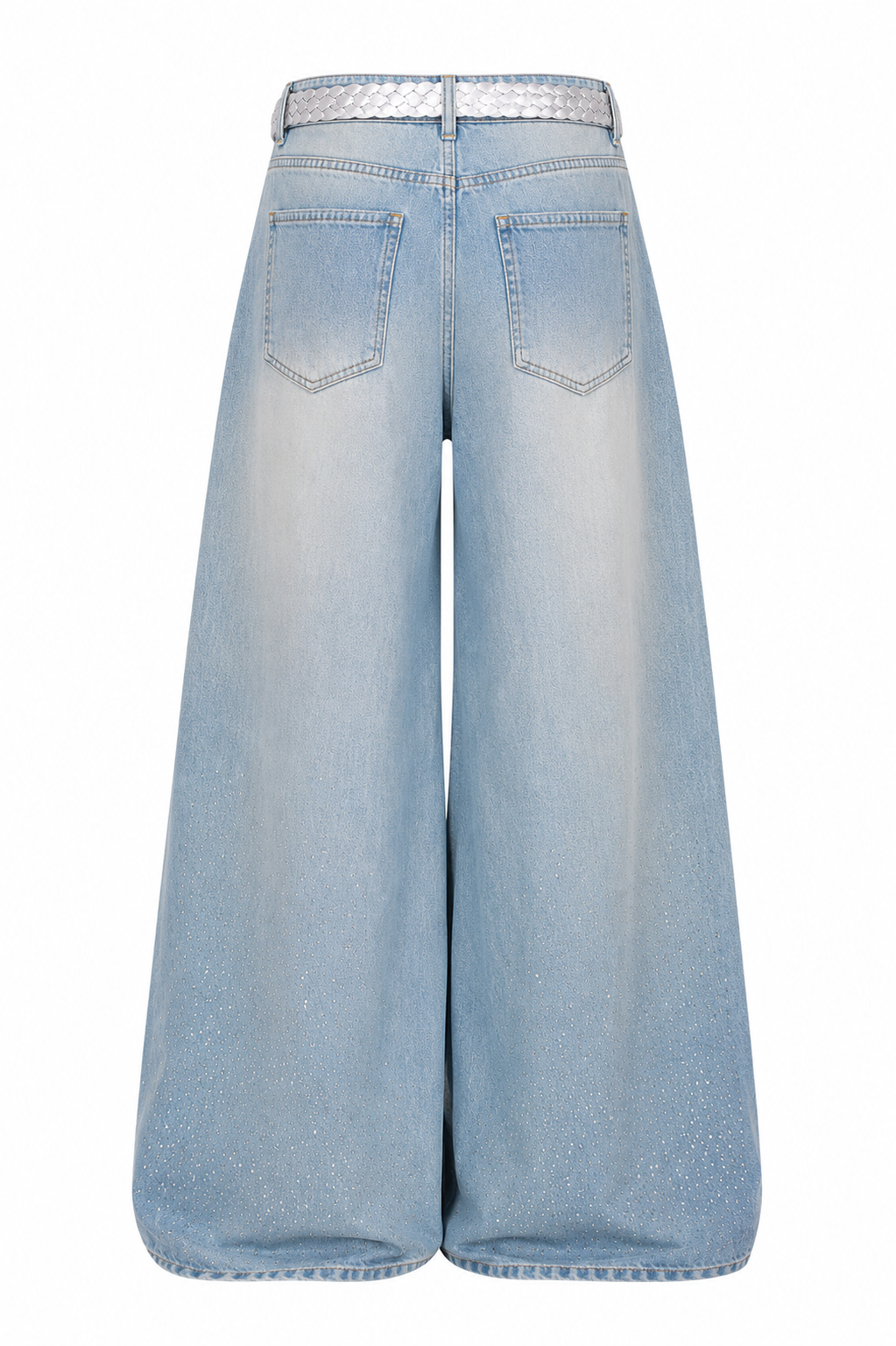 Kira Denim jeans with embellished details