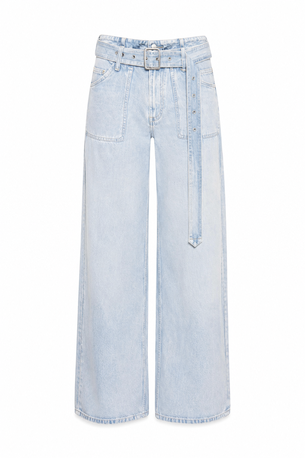 Amal Denim wide-leg jeans