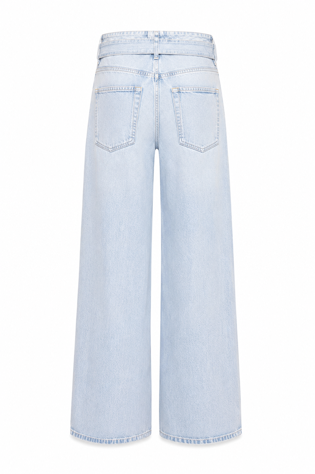 Amal Denim wide-leg jeans