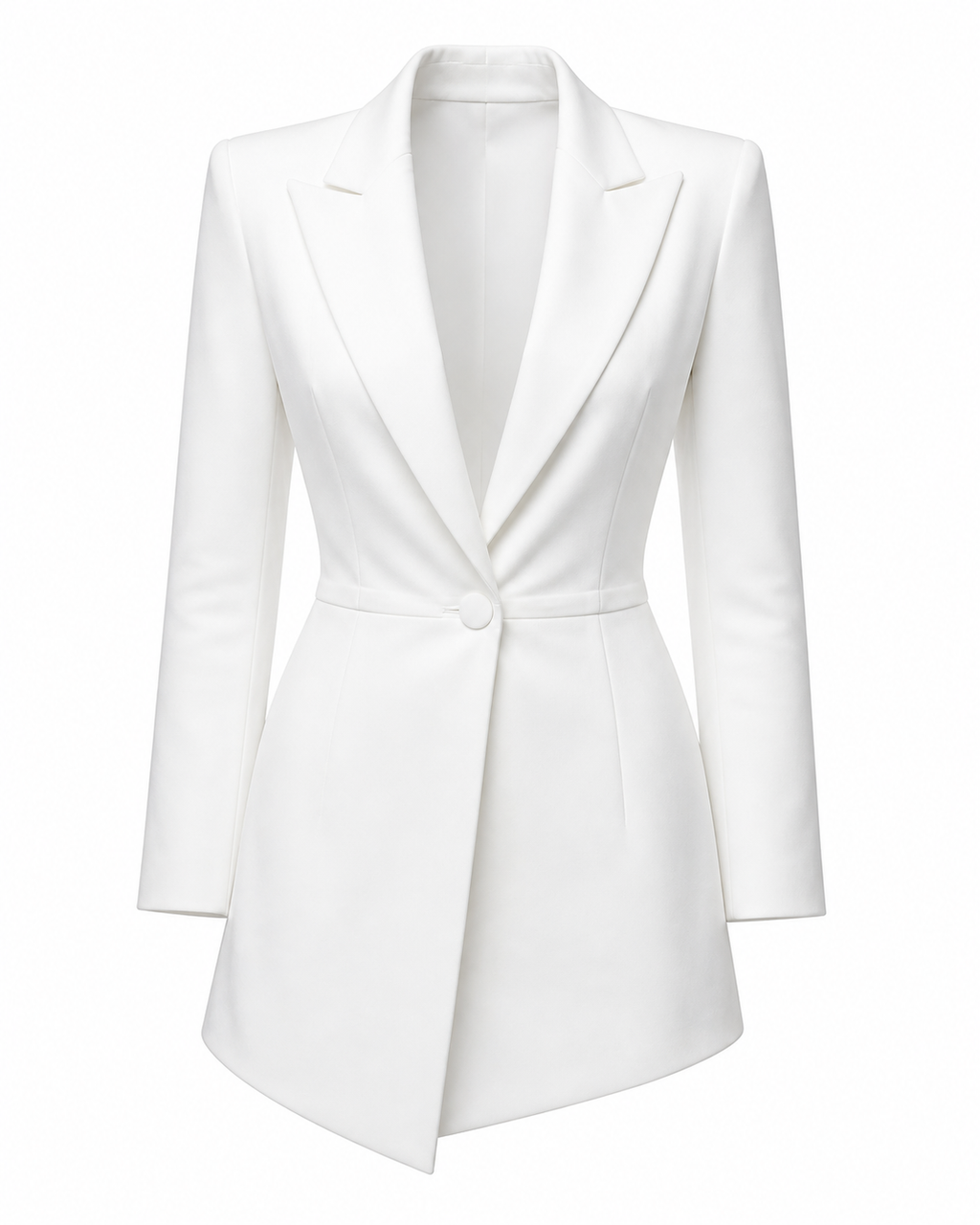 Dorra White women’s tailored blazer